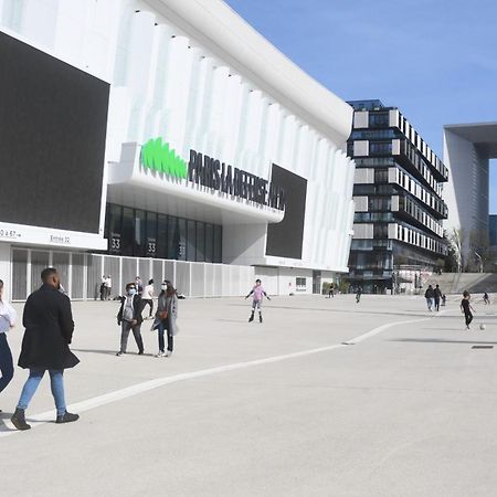 Charmant Studio Calme, Proche La Defense & Paris Ла Гарен-Коломб Екстериор снимка