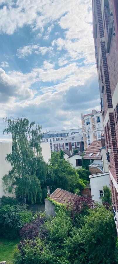 Charmant Studio Calme, Proche La Defense & Paris Ла Гарен-Коломб Екстериор снимка